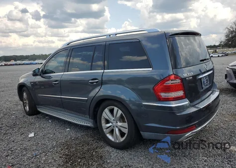 2012 Mercedes-Benz Gl 350 Bluetec z USA, uszkodzony, nr VIN 4JGBF2FE5CA790086